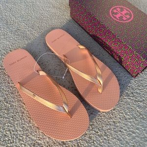 Tory Burch Flip Flops!